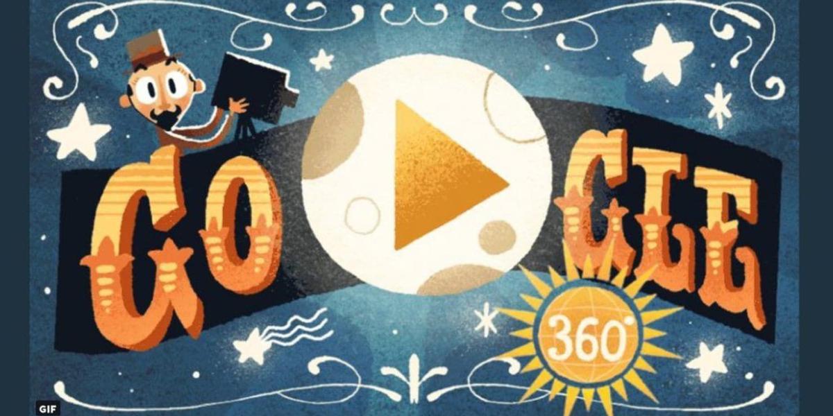 Doodle en realidad virtual de Google es un homenaje a Georges Méliès