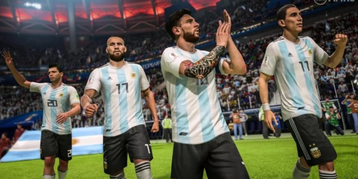 EA Sports confirma que el videojuego oficial será una actualización gratuita de FIFA18 y las primeras imágenes son desveladas