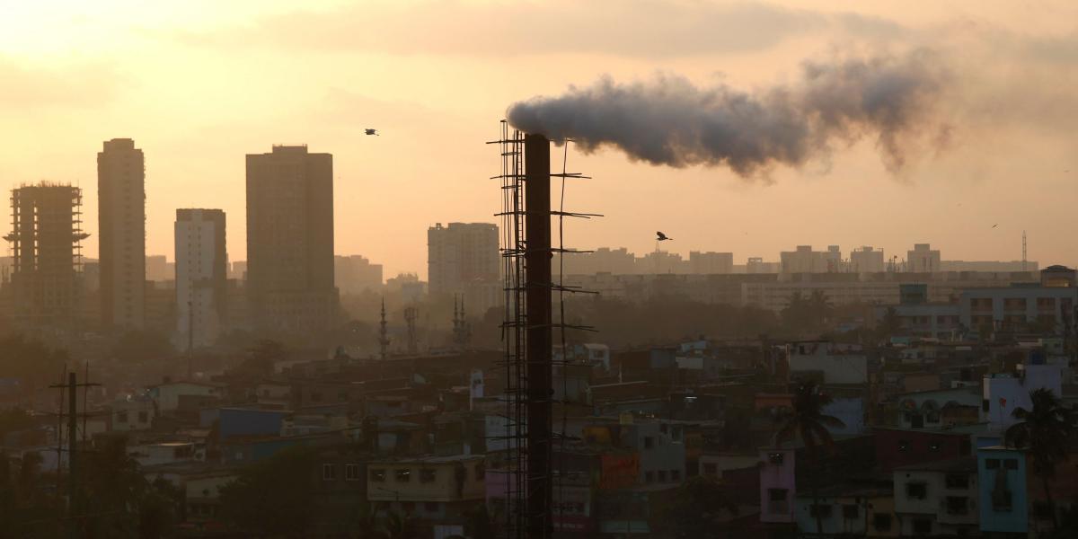 Después de las ciudades chinas, Nueva Delhi (India) aparece como la más afectada por polución. El uso del carbón en la industria es una de las causas.