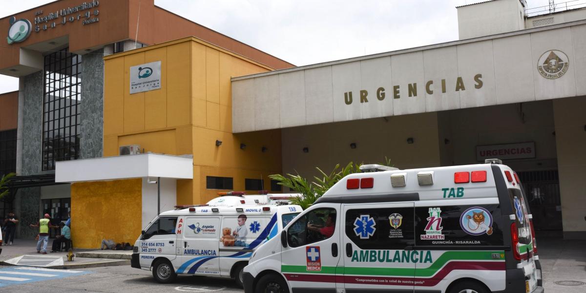 El Hospital San Jorge de Pereira es el 'corazón' de la red pública de Risaralda.