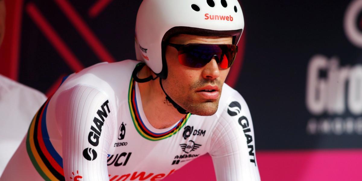 Tom Dumoulin gana en Jerusalén la primera etapa del Giro 2018.