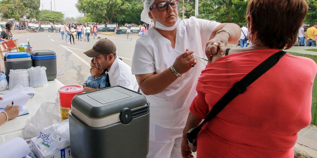 Las autoridades sanitarias de Sucre han intensificado la vacunación para prevenir más casos de sarampión en el Departamento.