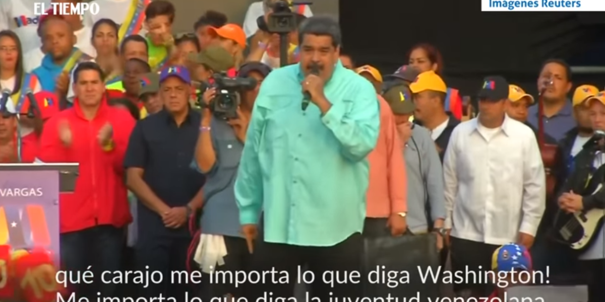 Maduro desafía censura extranjera y ofrece ‘premio’ a votantes