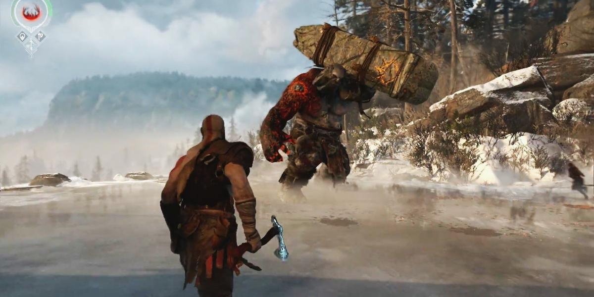 God of War 4 trae animaciones realistas y detalladas que buscan aumentar la conexión con los personajes.
