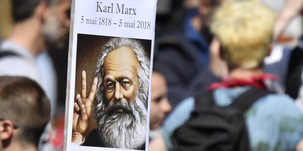 El 5 de mayo se conmemoró el bicentenario del nacimiento de Karl Marx.