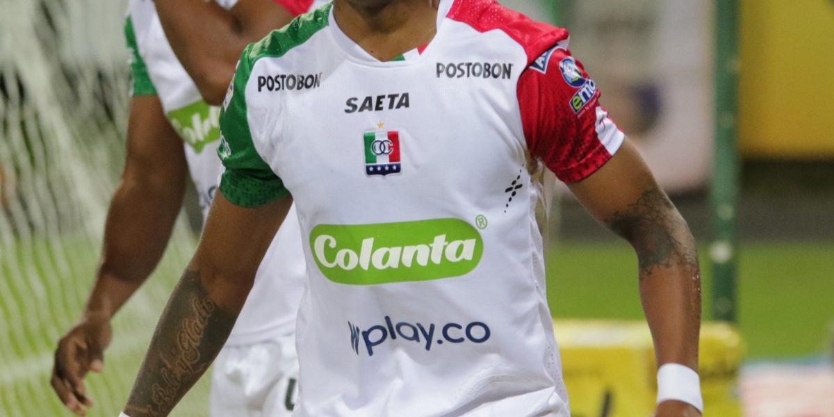 Yesus Cabrera, jugador de Once Caldas.