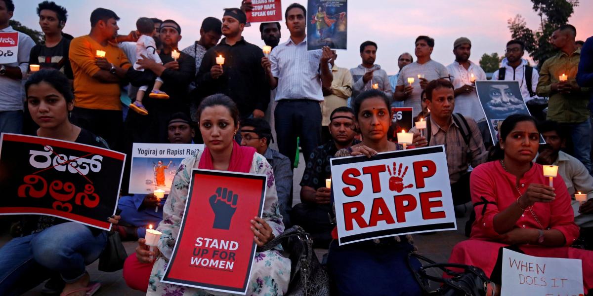 En el 2016 se reportaron al menos 40.000 casos de violaciones en India, pero la cifra podría ser mucho mayor.