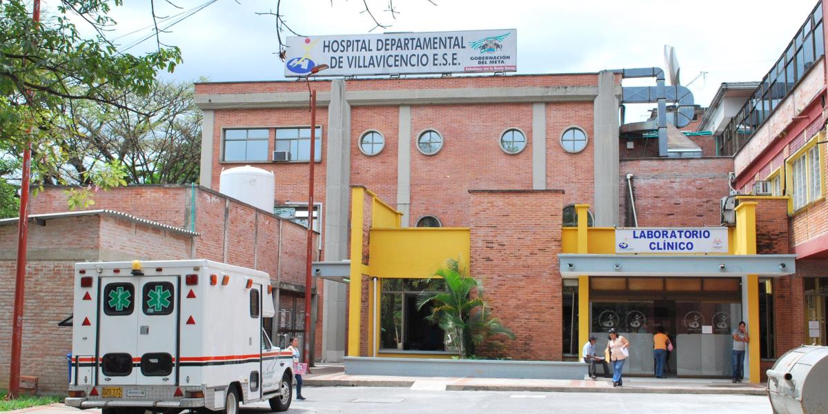 Hospital departamental de Villavicencio.