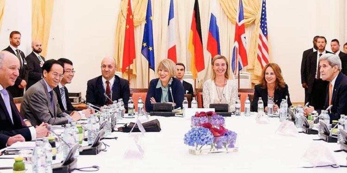 El acuerdo nuclear fue firmado por Alemania, Francia, Estados Unidos, China, Irán, Reino Unido y Rusia en 2015
