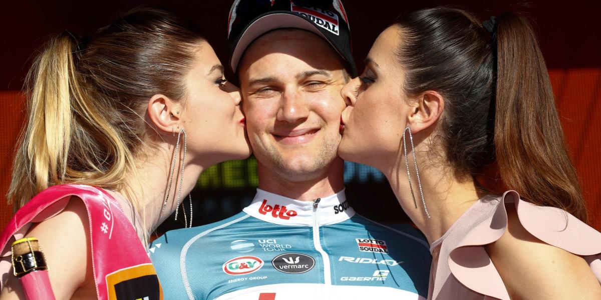 Tim Wellens ganó la cuarta etapa del Giro.