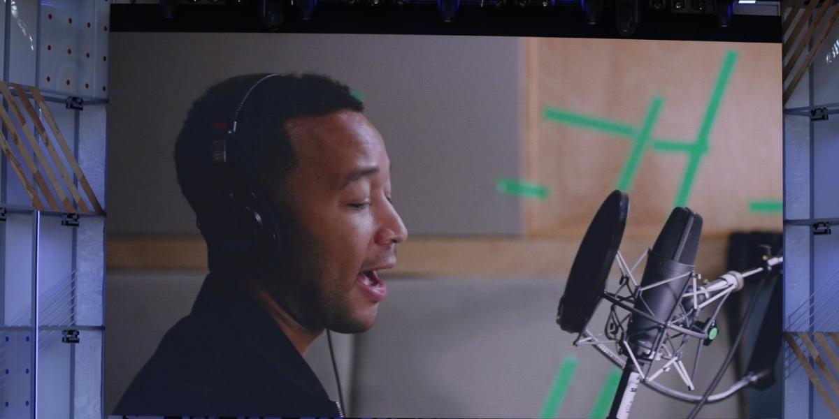 John Legend es una de las nuevas voces del asistente de Google.