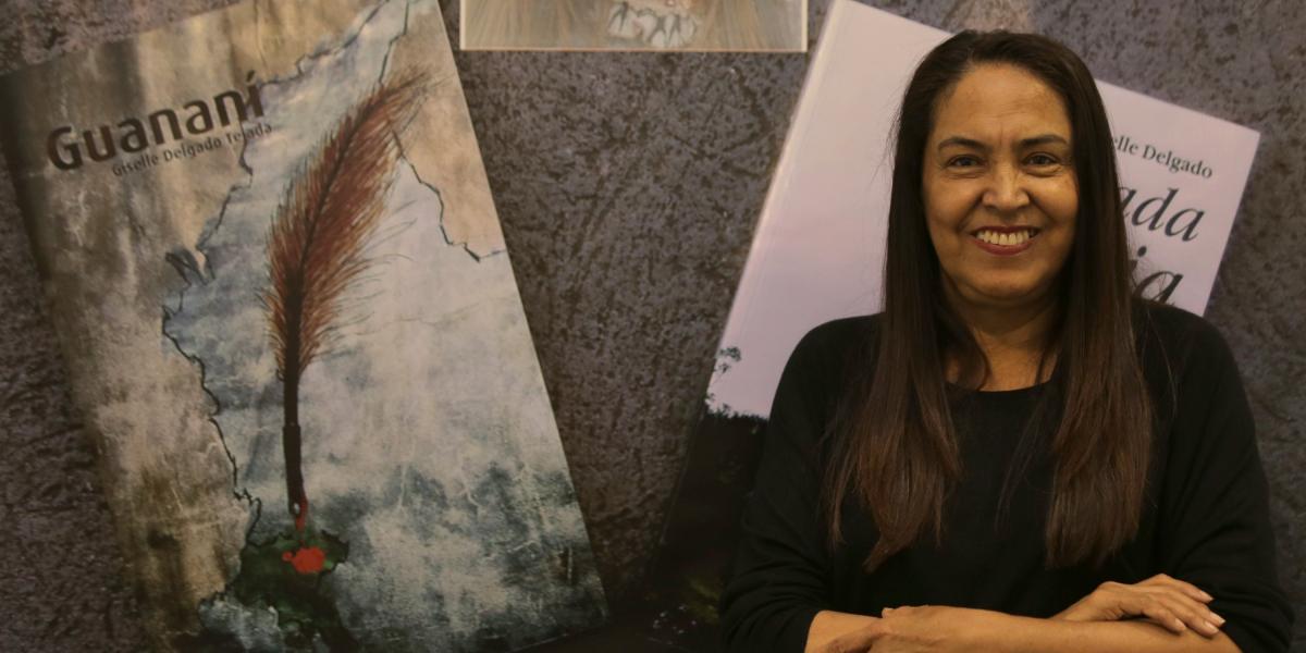 Giselle Delgado investigó durante varios años sobre la vida del famosos indígena caucano, antes de sentarse a escribir su novela.