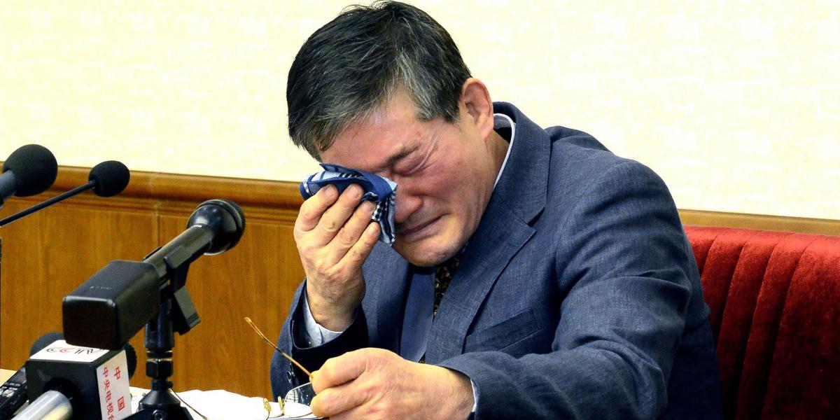Kim Dong-chul, de 64 años, es uno de los estadounidenses liberados por el régimen de Corea del Norte.