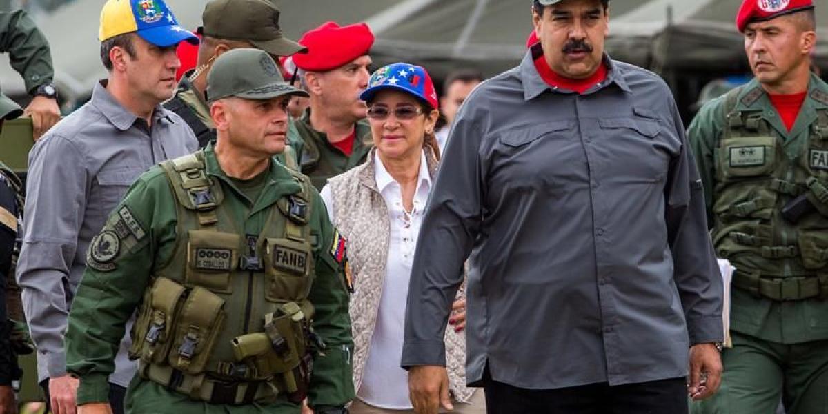 Las fuerzas militares en Venezuela están encargadas de mantener el orden durante las elecciones presidenciales.