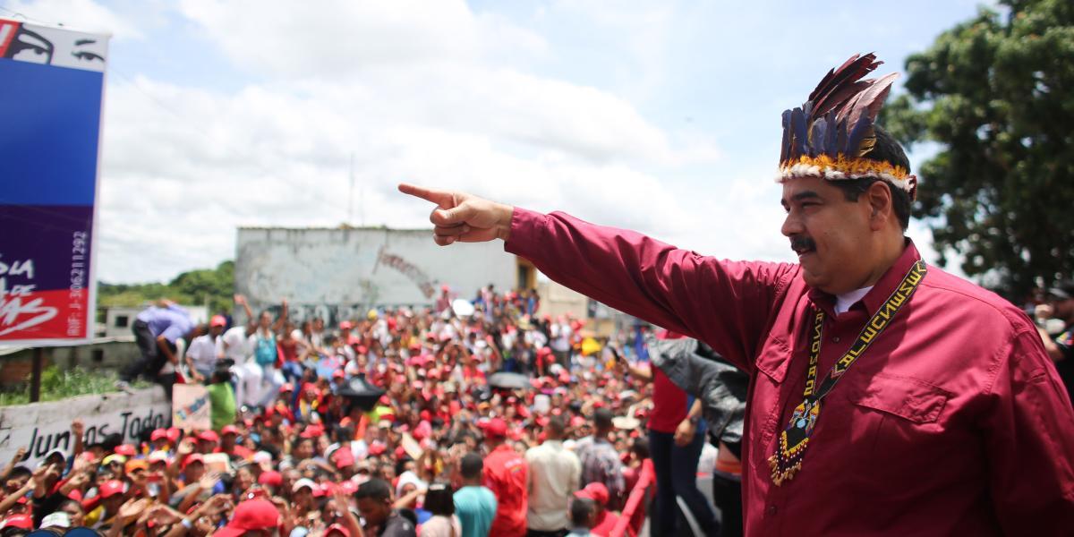 El presidente de Venezuela, Nicolás Maduro, busca ocupar nuevamente la Casa de Miraflores como presidente, por los próximos seis años.
