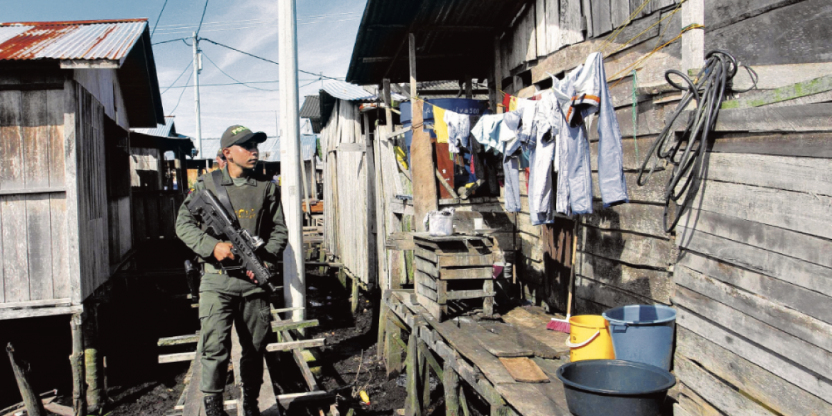 Las autoridades indican que siguen los operativos contra bandas en Tumaco.
