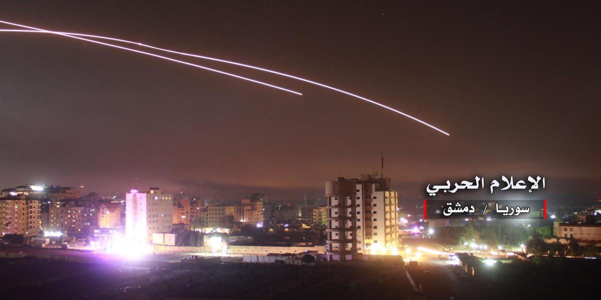 Israel bombardeó varios objetivos militares de Irán que están operando en Siria, tras un ataque a Altos del Golán.