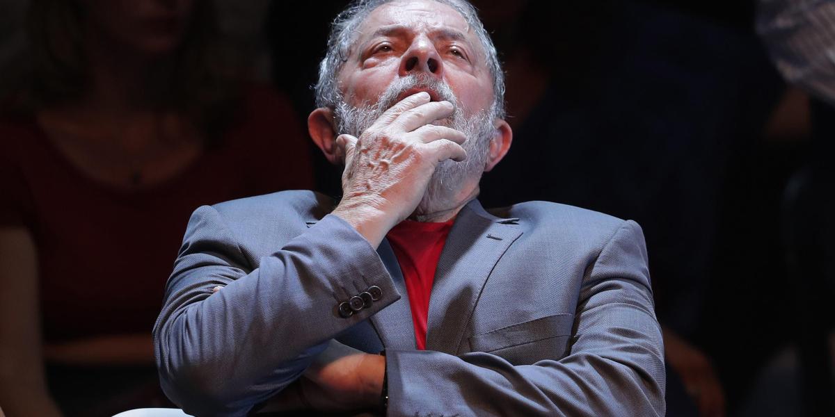 Luiz Inacio Lula da Silva, el expresidente de Brasil, quien está en la cárcel, dijo que quiere ser candidato a la reelección presidencial.