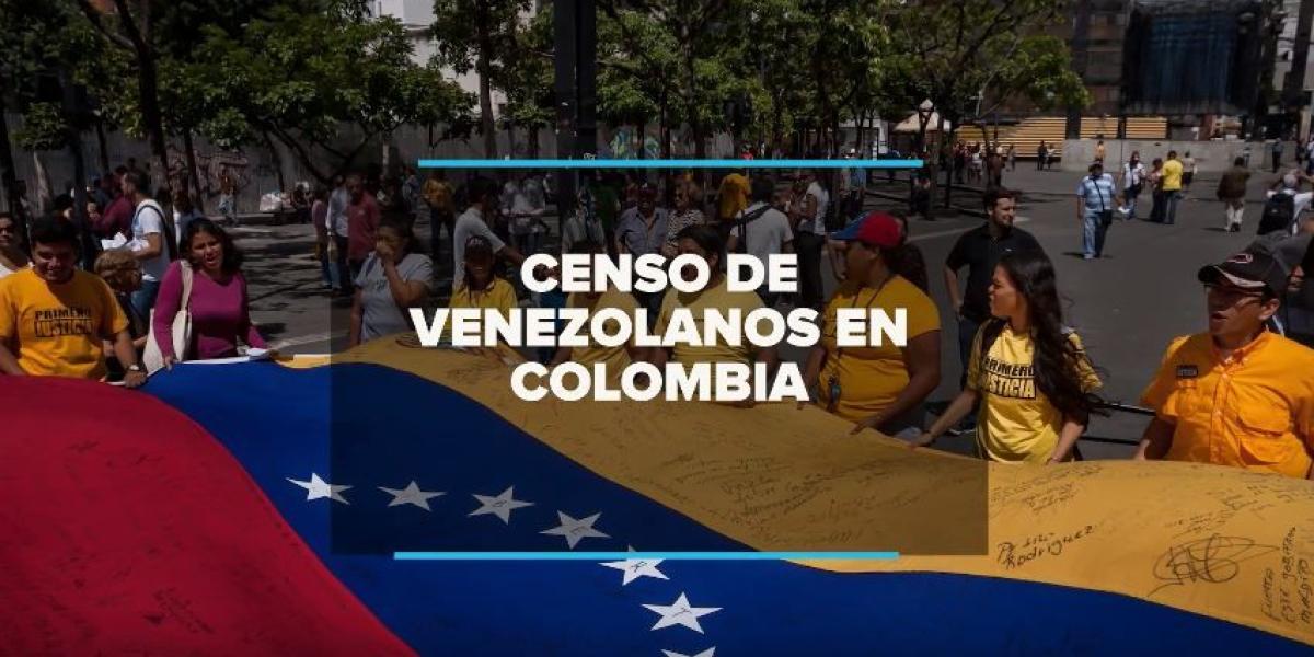El balance del primer mes del censo de venezolanos que están de manera irregular en Colombia reflejó que hay 203.989 extranjeros en el país, de los cuales el 88 por ciento piensan establecerse en territorio nacional.