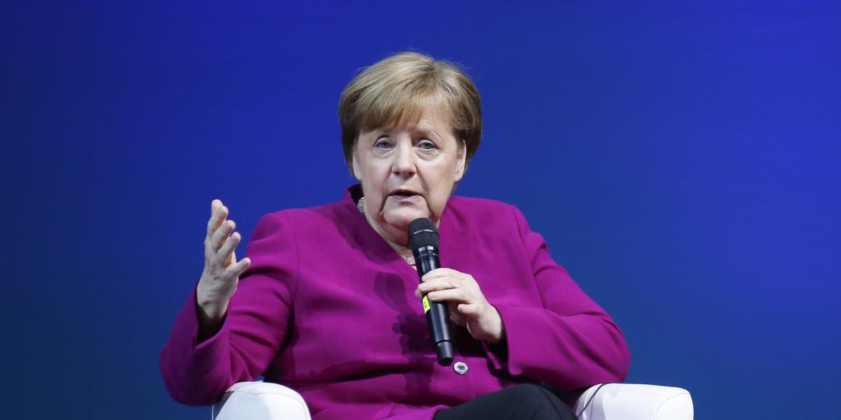 Angela Merkel, canciller de Alemania, quien habló con el presidente Vladimir Putin y coincidieron en que que el acuerdo nuclear con Irán debe mantenerse.