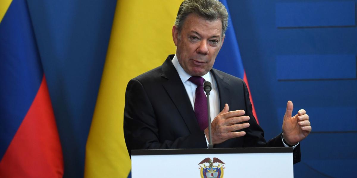 El presidente Juan Manuel Santos, que realiza una gira por Europa, se volverá a reunir con el papa Francisco.