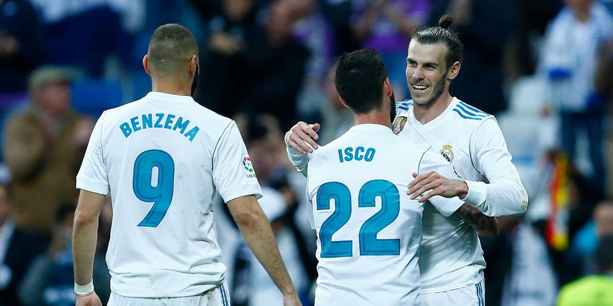 Real Madrid goleó 6-0 al Celta de Vigo