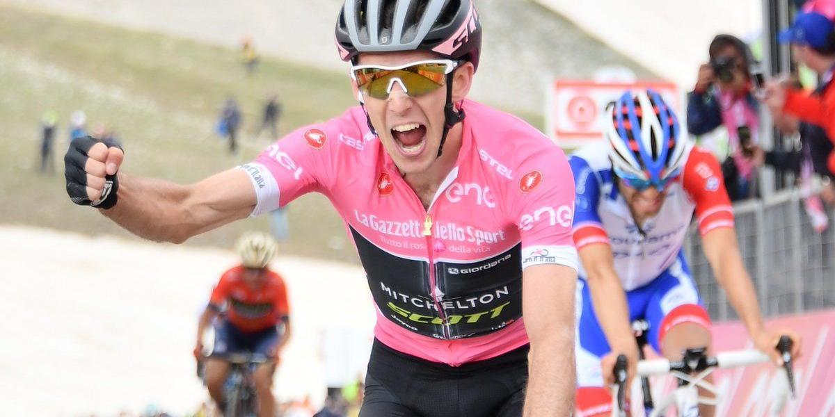 Simon Yates ganó la novena etapa del Giro de Italia.