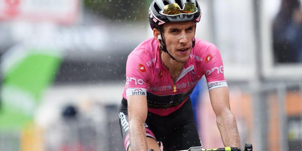 Simon Yates es el líder tras la novena etapa del Giro 2018.
