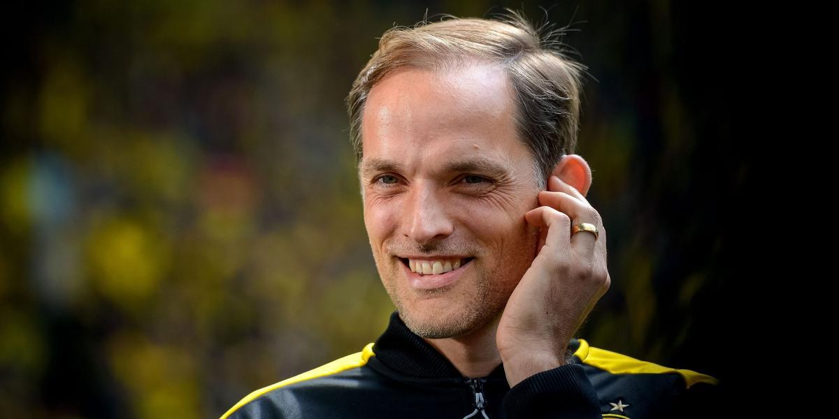Thomas Tuchel, el ex Borussia Dortmund, es el nuevo entrenador de PSG.