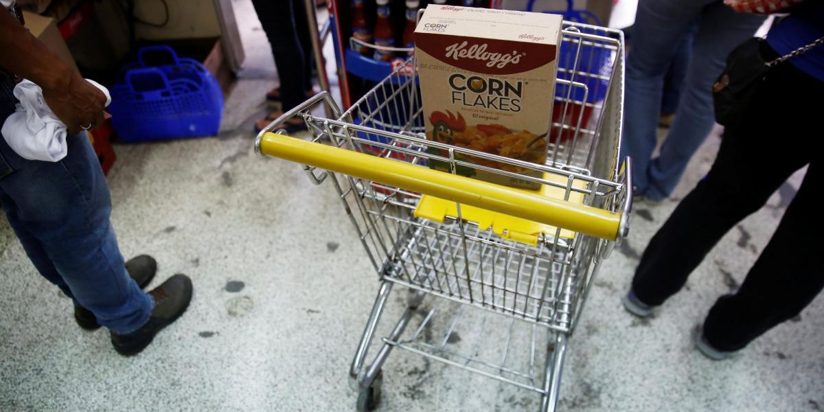 Cereales Kellogg anunció su retiro del vecino país (Venezuela).