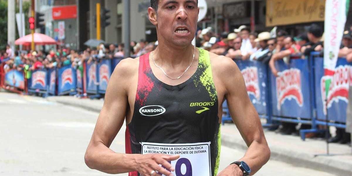 Camilo Camargo, atleta colombiano.
