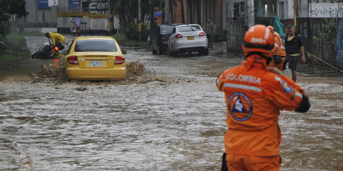En los últimos días, Medellín ha colapsado por las fuertes lluvias las cuales han causado el desbordamiento de varias quebradas, especialmente en el sector suroriental de la ciudad.