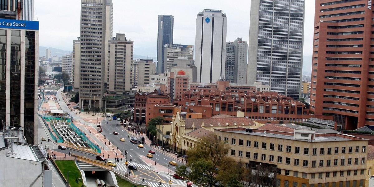 Se destaca que el 54,1 por ciento de las grandes empresas están ubicadas en Bogotá.