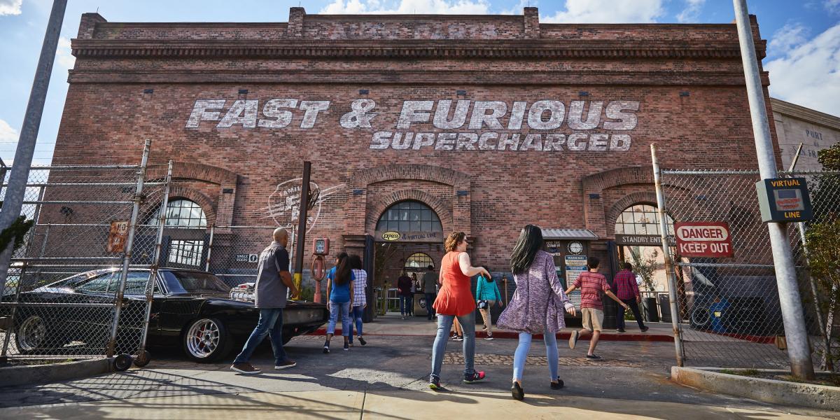 Fast & Furious - Supercharged es la más reciente atracción de Universal Orlando Resort.