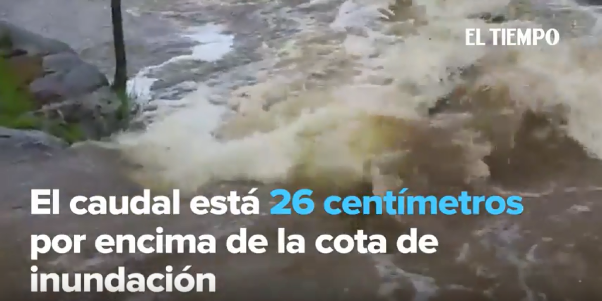 Alerta roja en Santander por posible creciente súbita del Magdalena