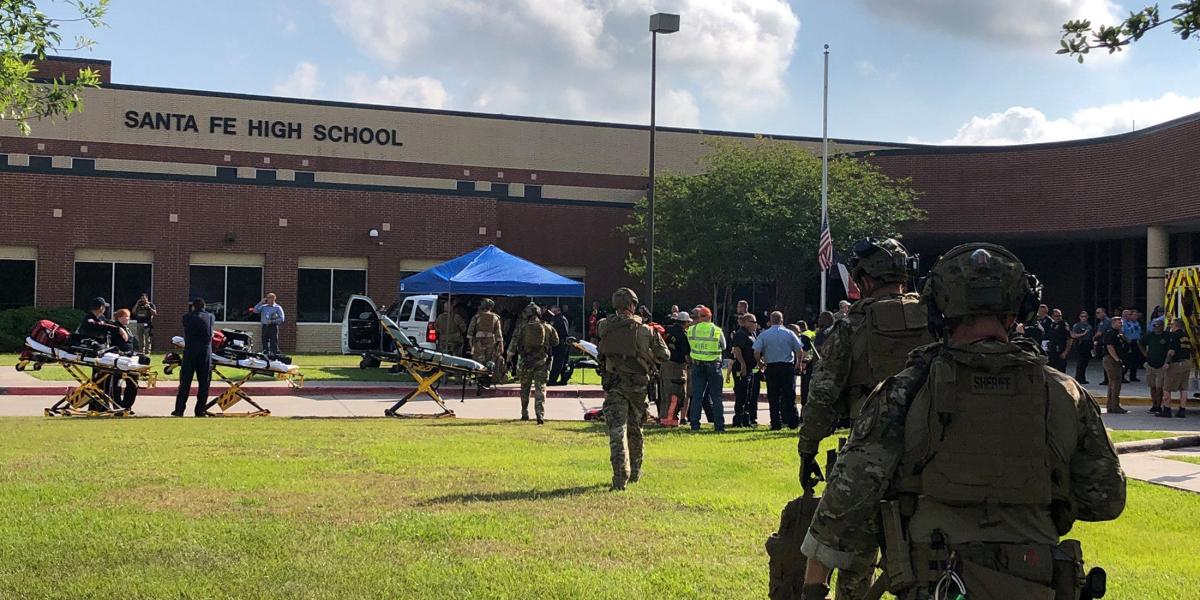 Este es el peor tiroteo escolar después del sucedido el 14 de febrero en una escuela secundaria de Parkland (Florida, EEUU), en el que fallecieron 17 personas