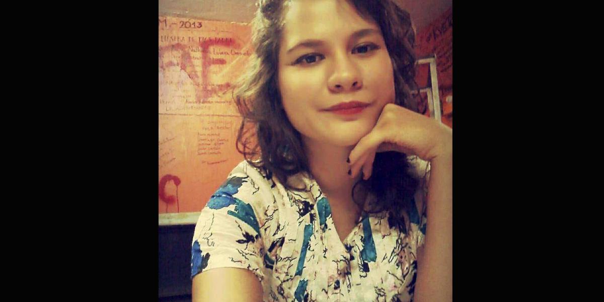 Estudiante de Bellas Artes, Nathaly Bautista Zúñiga, reportada como desaparecida por su familia
