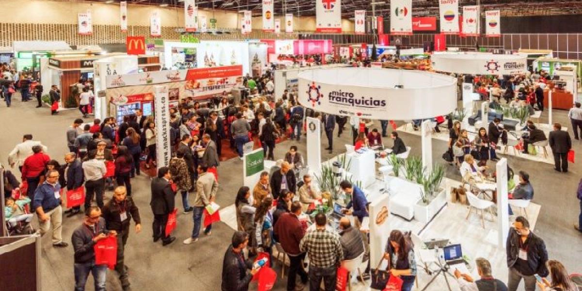 Feria Internacional de Negocios y Franquicias Fanyf 2019 en Bogotá