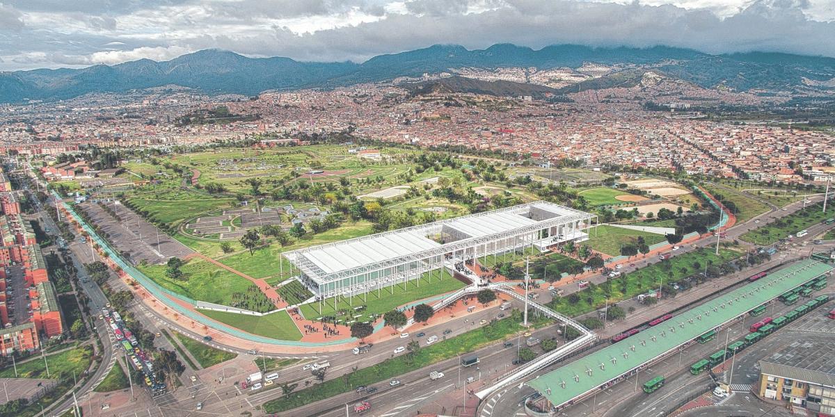 La ciudad contará con cuatro centros recreativos, deportivos y culturales en: parque Fontanar del Río (Suba) parque San Cristóbal (San Cristóbal), parque El Indio (Suba) y parque El Tunal (Tunjuelito).