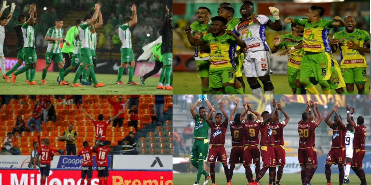 Semifinales de la Liga en Colombia I-2018
