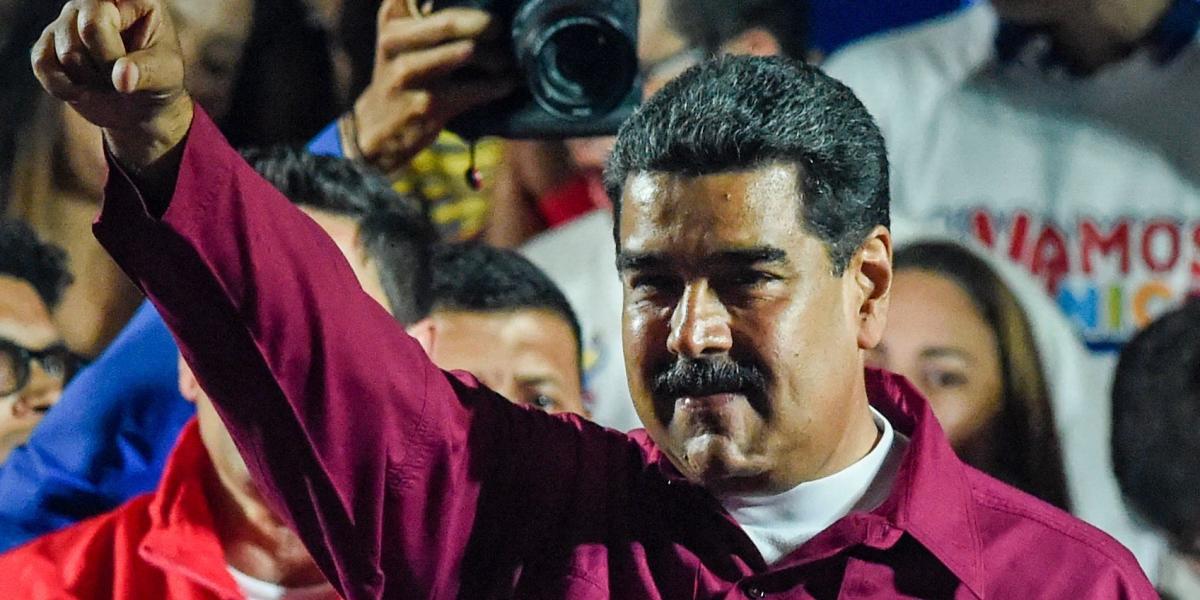 Nicolás Maduro recibió más de seis millones de votos, según el último boletín del CNE.