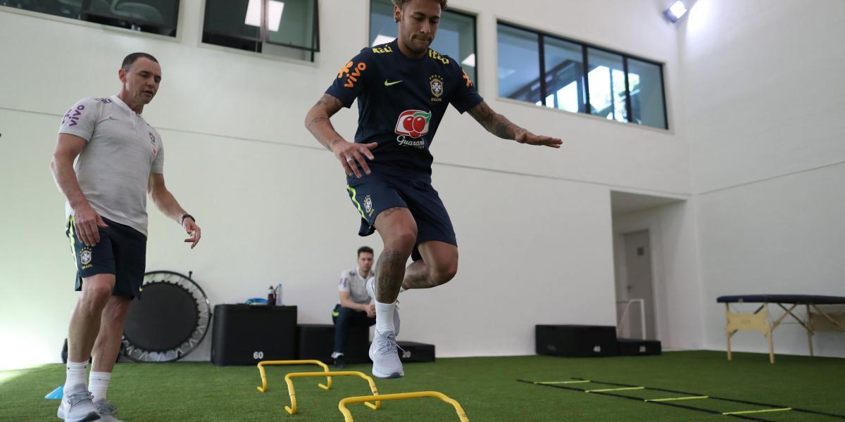 Neymar, delantero brasileño.