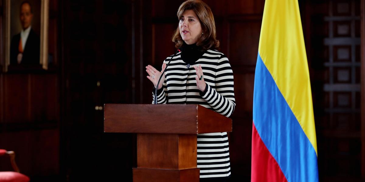 María Ángela Holguín, ministra de Relaciones Exteriores, dijo que no hubo garantías electorales en Venezuela y por eso Colombia no acepta la reelección de Nicolás Maduro.