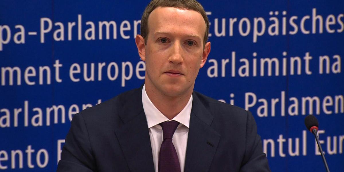Zuckerberg se reunió con el presidente del Parlamento Europeo, Antonio Tajani. La cabeza de la red social enfatizó en el compromiso que tiene Facebook con Europa.