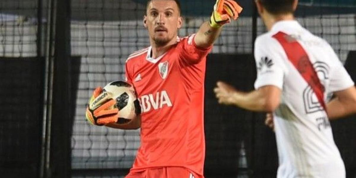 Franco Armani puede ser titular con Argentina en el Mundial de