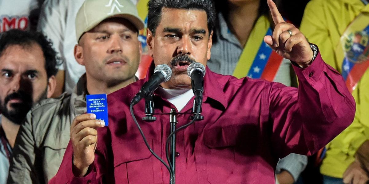 El presidente de Venezuela, Nicolás Maduro, ha sido reelegido como jefe de estado por los próximos seis años.