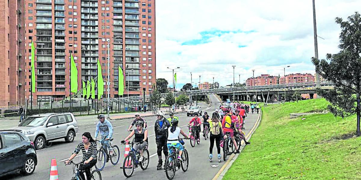 La ciclovía no funcionará durante la jornada electoral, los ciudadanos disfrutarán de ella el domingo 3 de junio