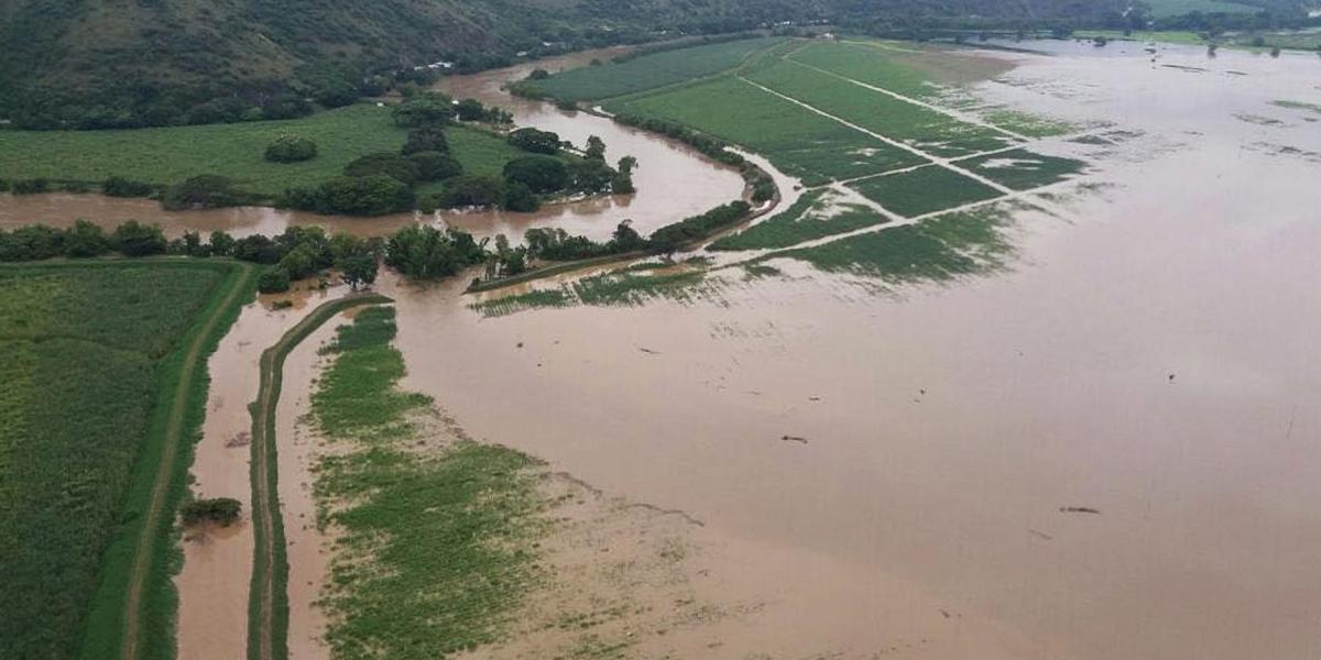 Las lluvias han hecho que varias zonas del Valle del Cauca presenten inundaciones desde marzo de 2018.