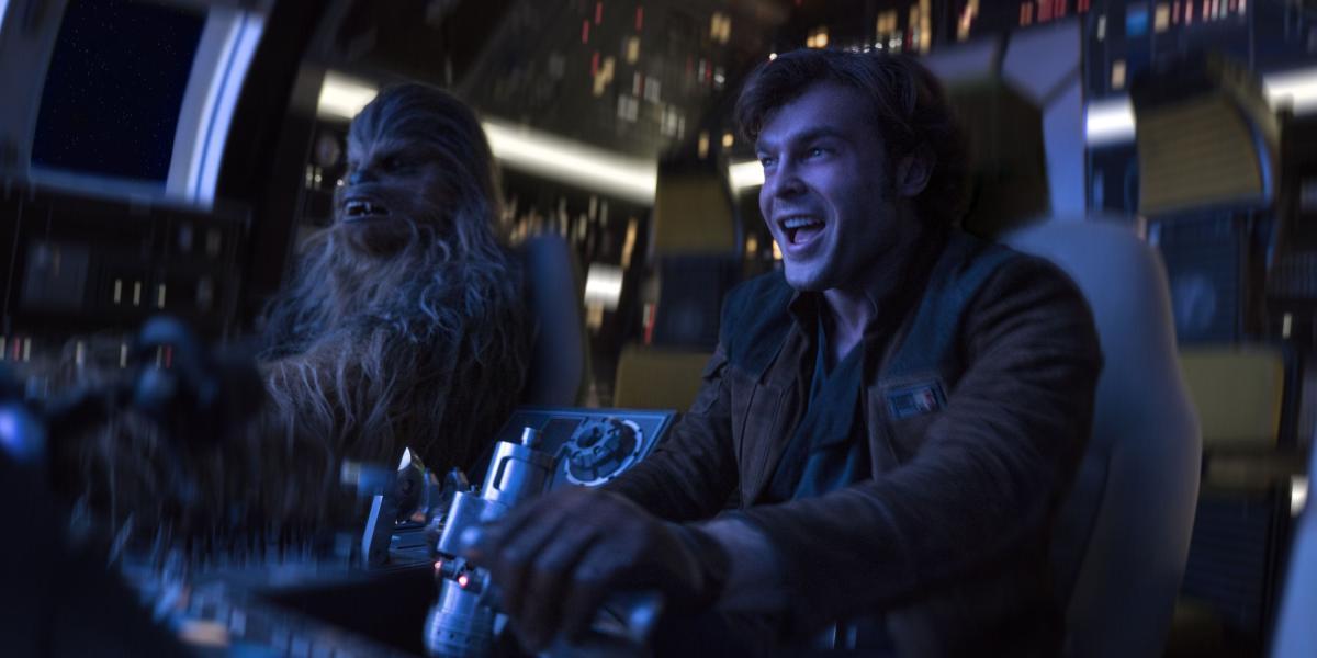 Película Han Solo: una historia de Star Wars, que se estrena el 24 de mayo.