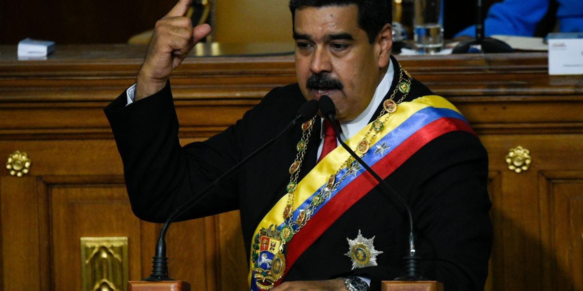 El reelecto presidente de Venezuela, Nicolás Maduro, se enfrenta a una inflación del 6.147 por ciento en 2018.